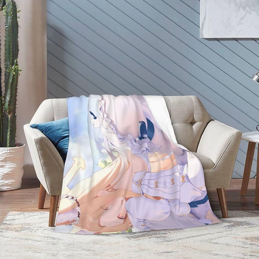 聖闘士星矢　ブランケット　綿 聖闘士星矢 ブランケット 綿 コットンブランケット/綿100